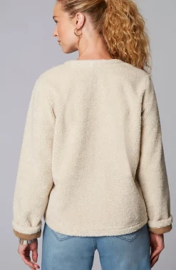 Pure Jill Reversible Teddy Jacket