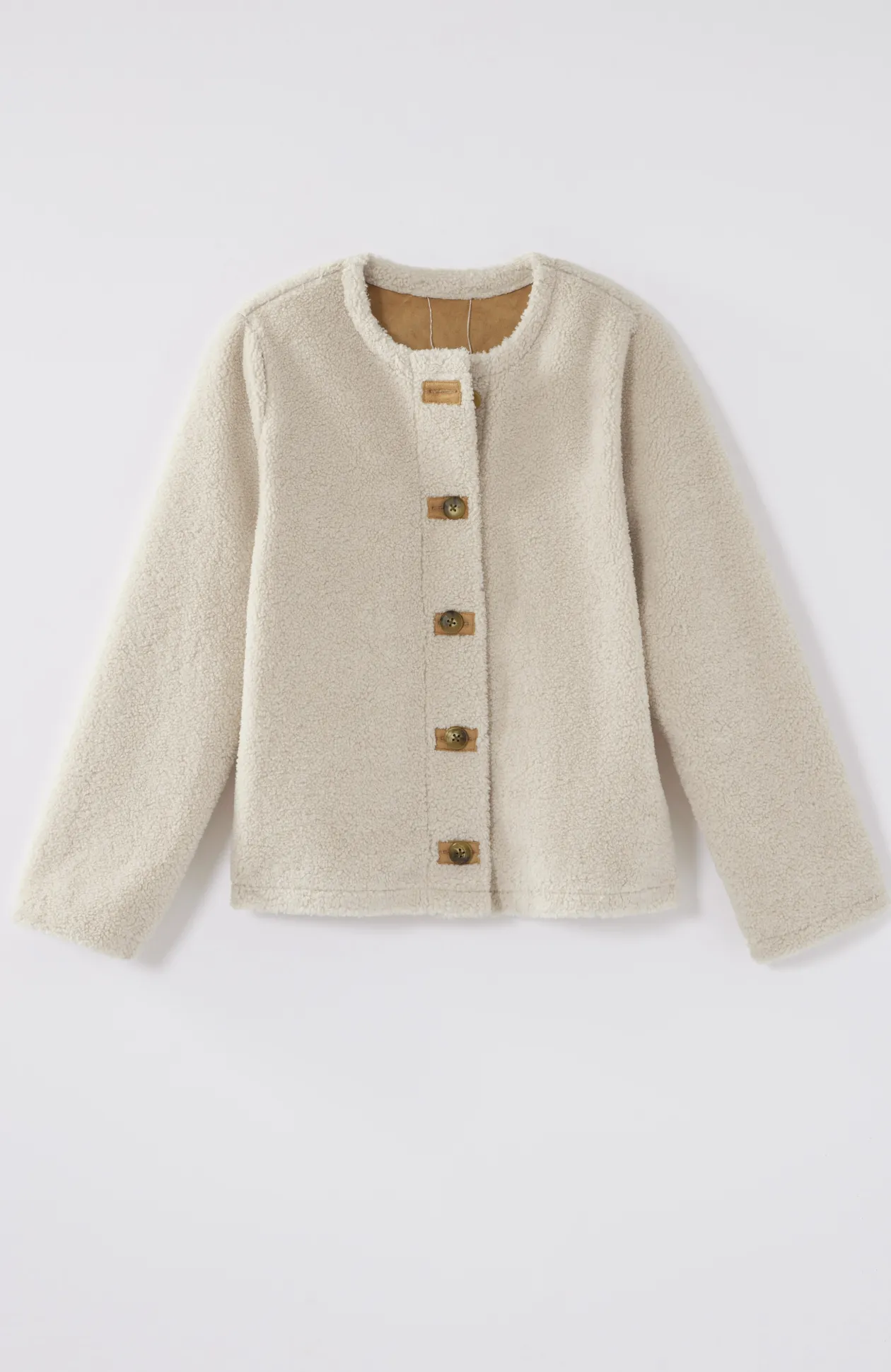 Pure Jill Reversible Teddy Jacket