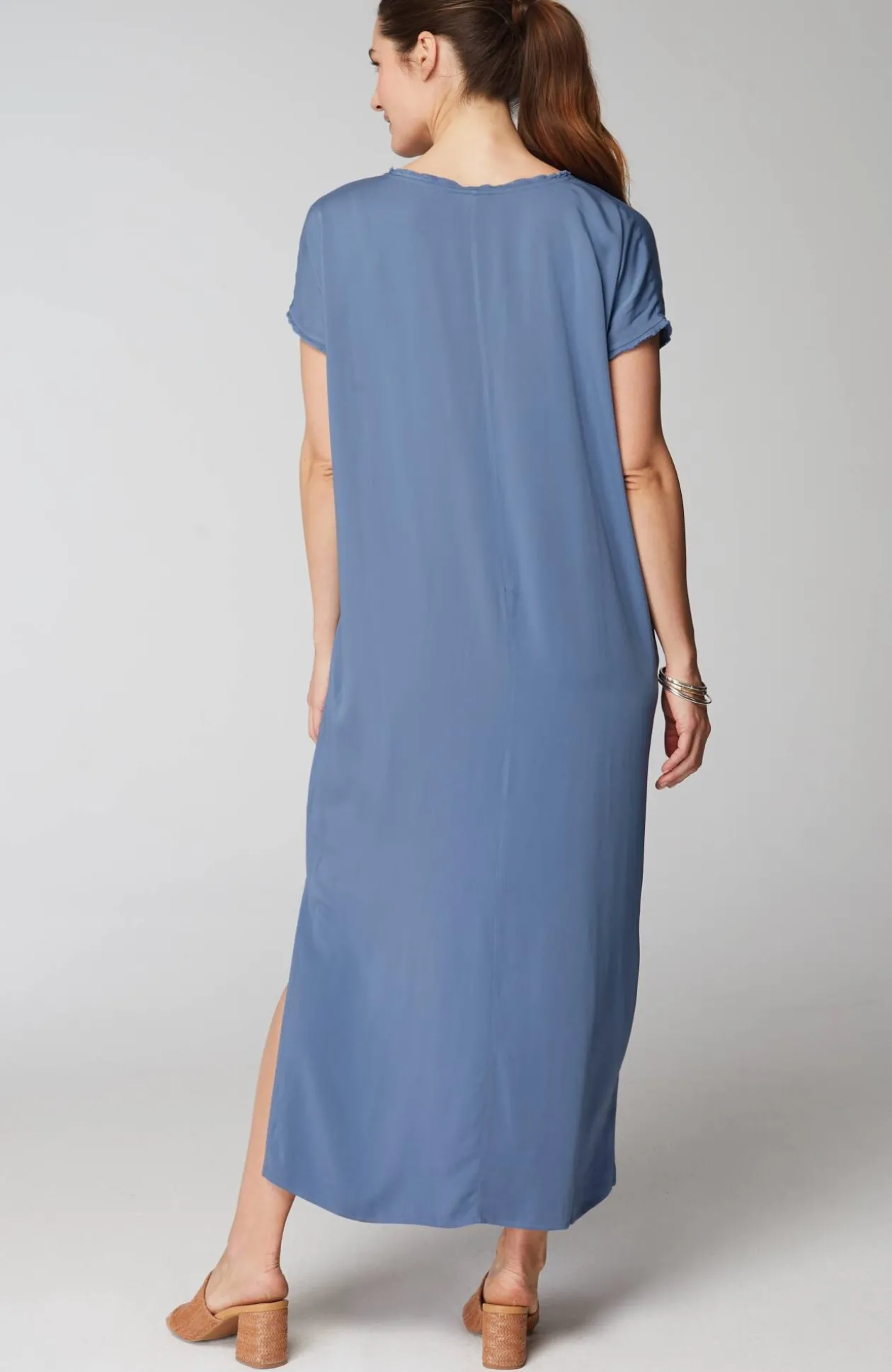 Pure Jill Satin Dress