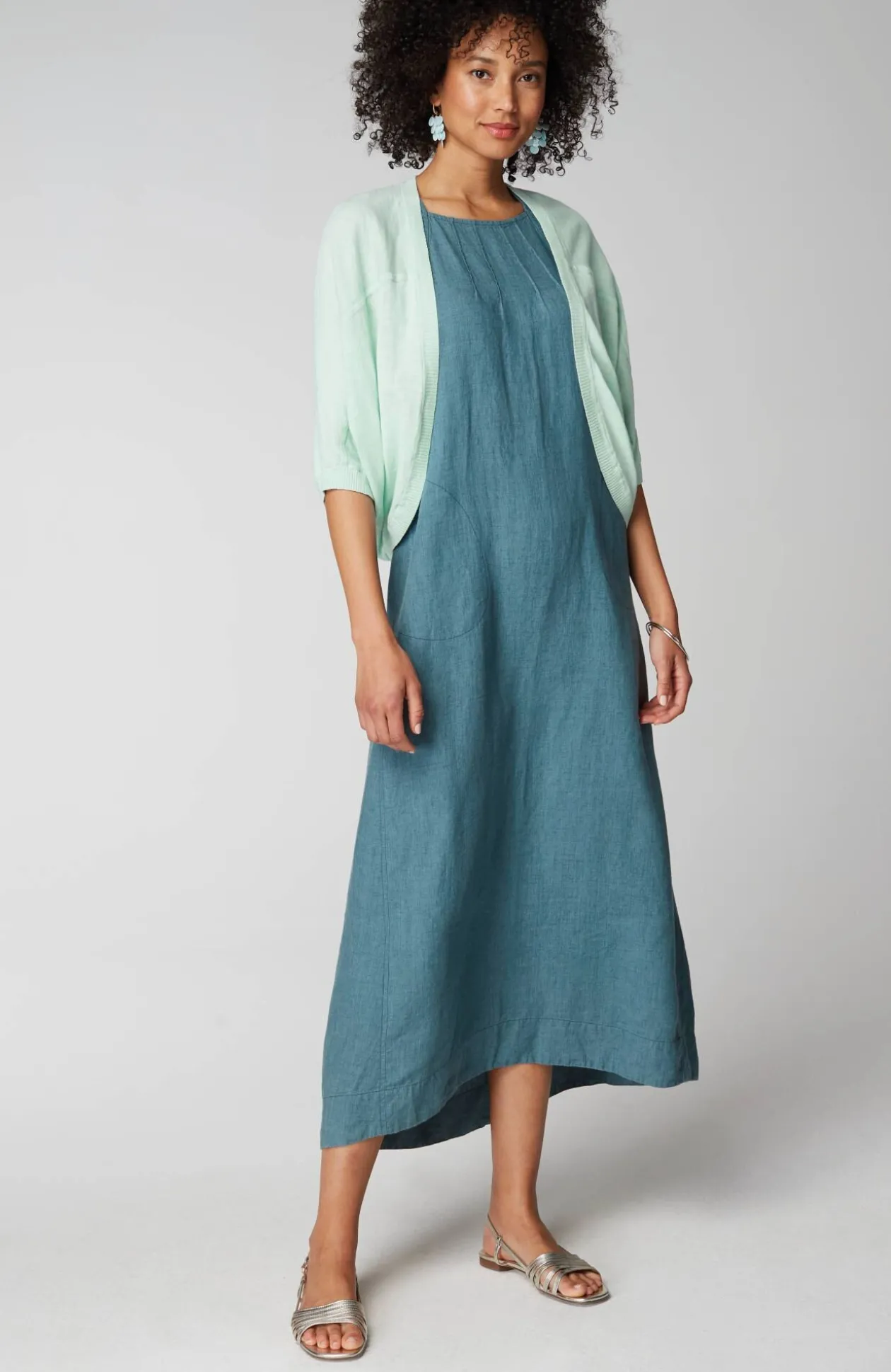 Pure Jill Shrug Cardi