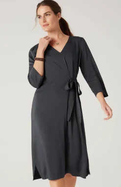 Pure Jill Side-Tie Dress