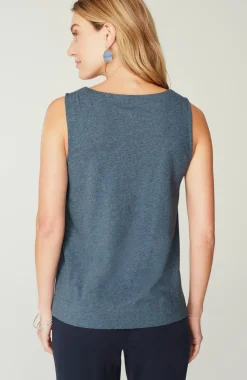 Pure Jill Soft-V-Neck Layering Tank