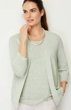 Pure Jill Spray-Dyed Cardi
