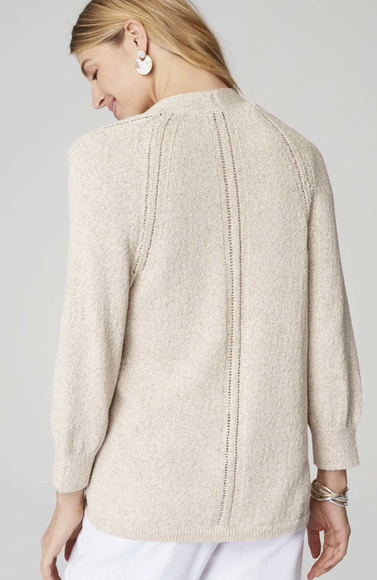 Pure Jill Spray-Dyed Cardi