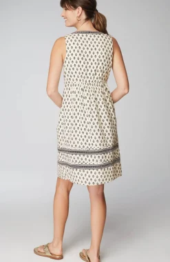 Pure Jill Tiered Sleeveless Dress