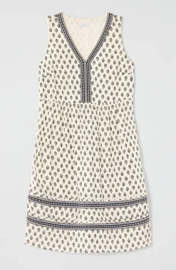 Pure Jill Tiered Sleeveless Dress