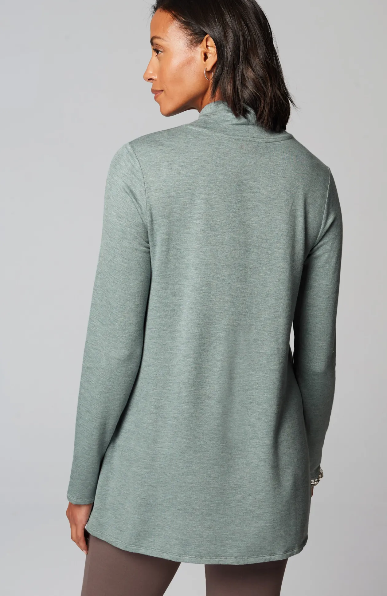 Pure Jill Tranquility Mock-Neck Tunic