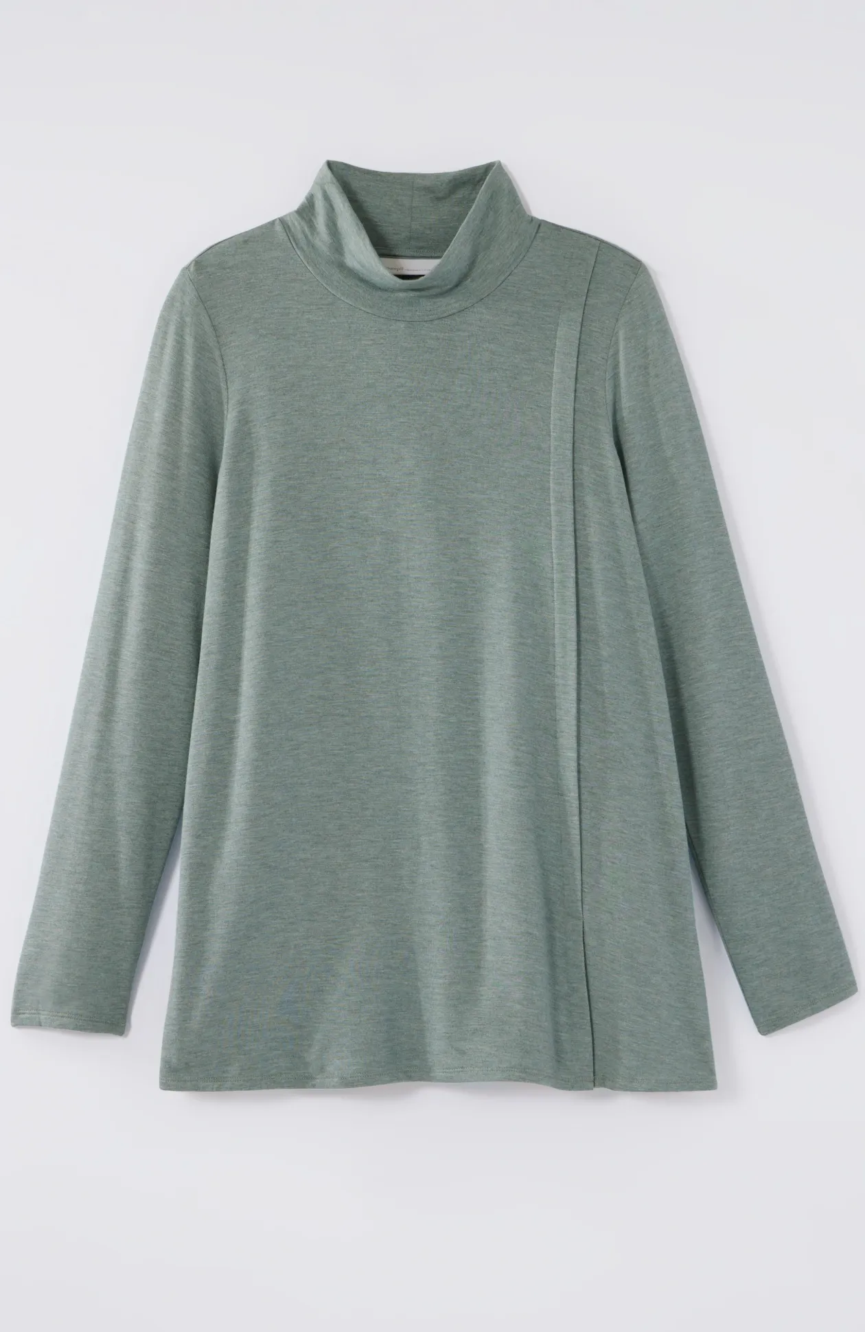 Pure Jill Tranquility Mock-Neck Tunic