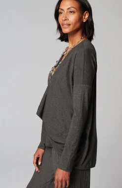 Pure Jill Twist-Front Top