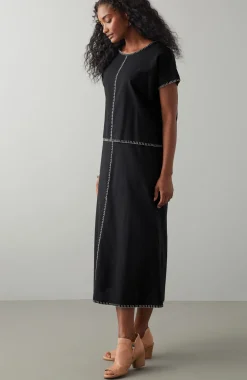 Pure Jill Two-Piece Maxi Dress