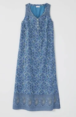 Pure Jill Waist-Seamed Maxi Dress