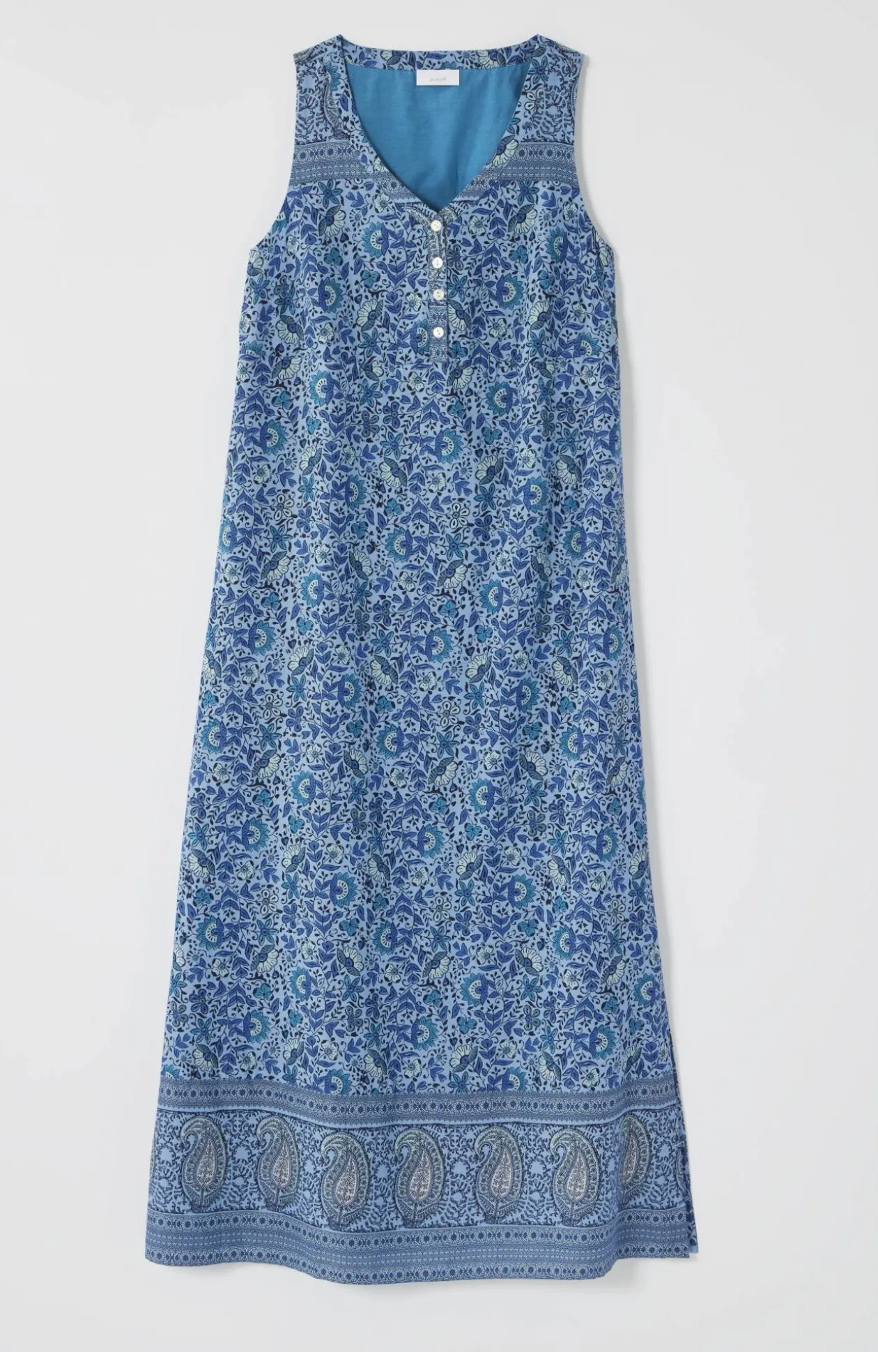 Pure Jill Waist-Seamed Maxi Dress