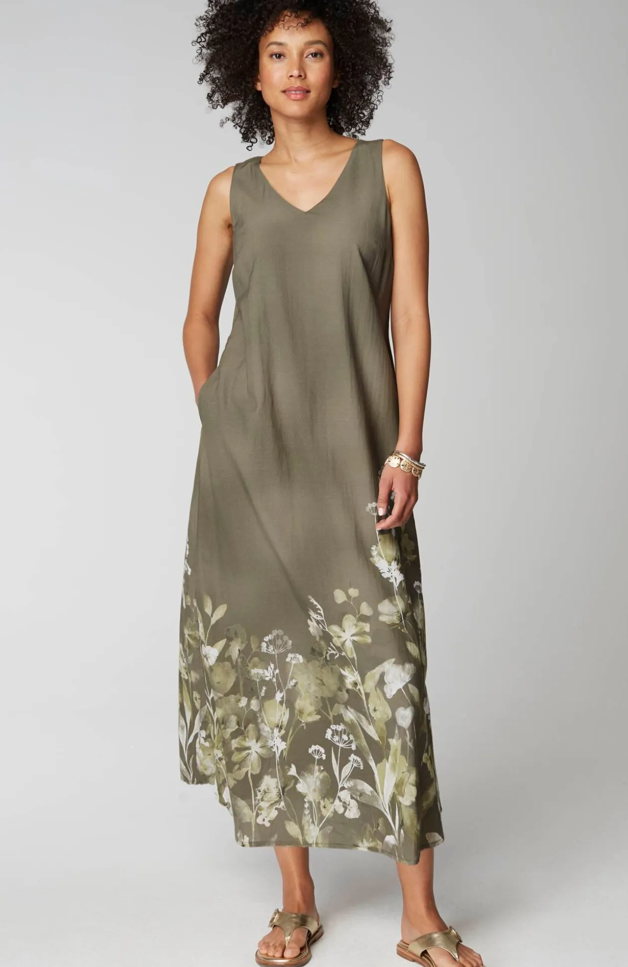 Pure Jill Wildflowers Dress