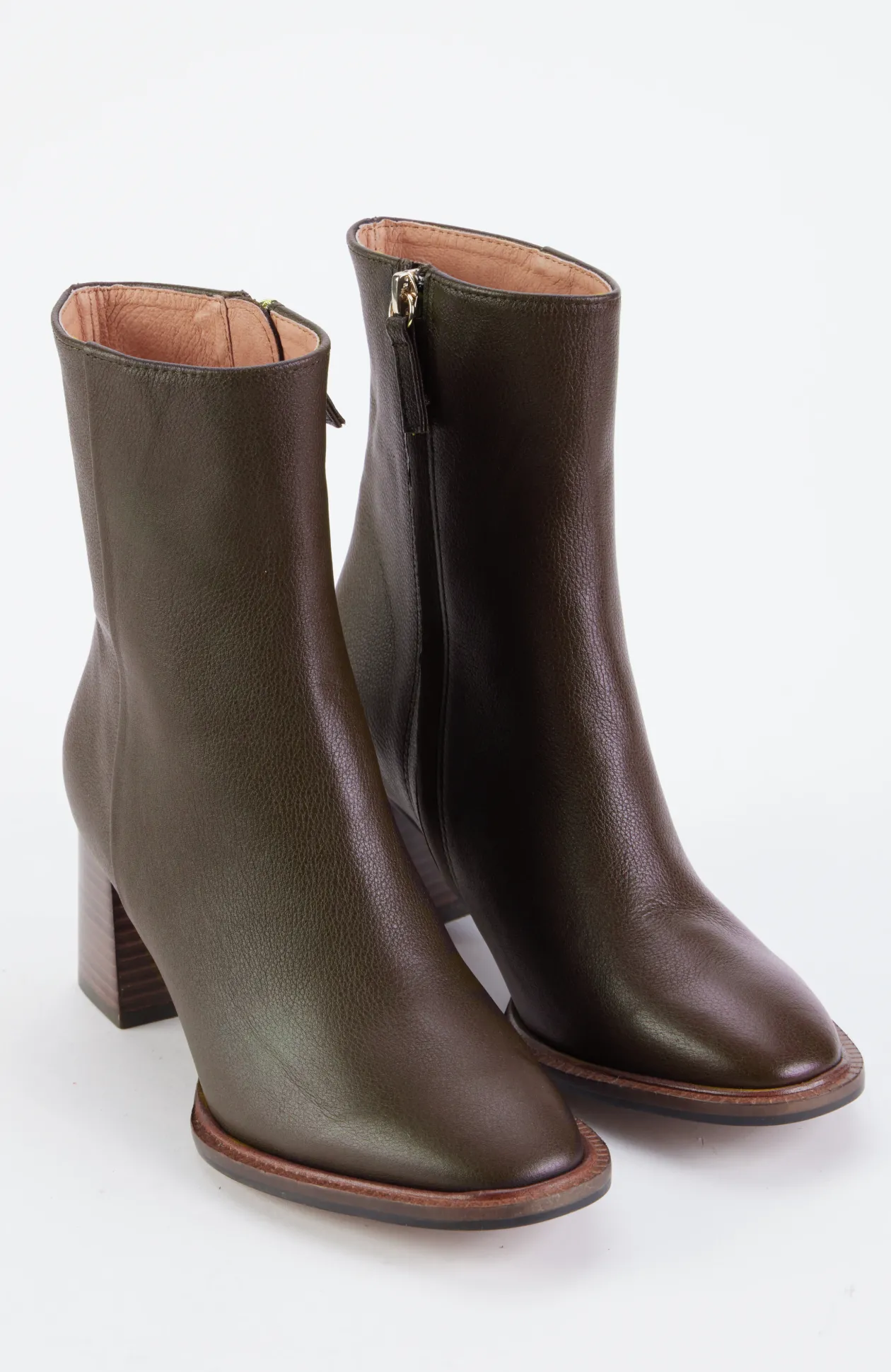 Reese Block-Heel Boots