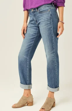 Relaxed Boyfriend Jeans