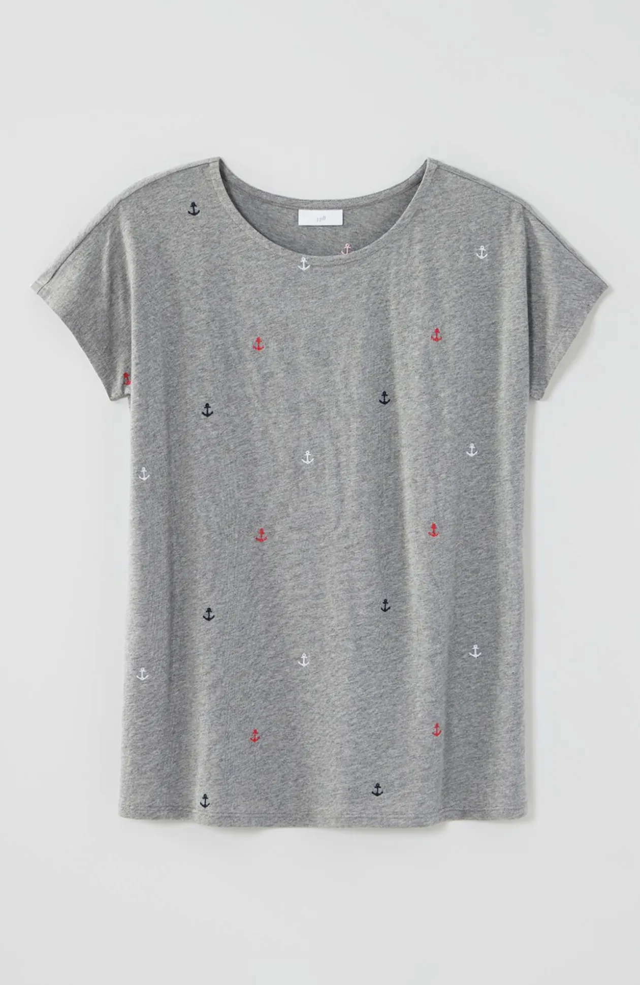 Relaxed Dolman-Sleeve Tee