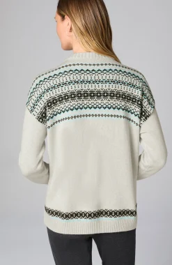 Relaxed Fair Isle Sweater