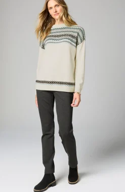 Relaxed Fair Isle Sweater