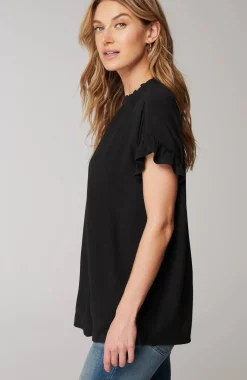 Relaxed Ruffle Top