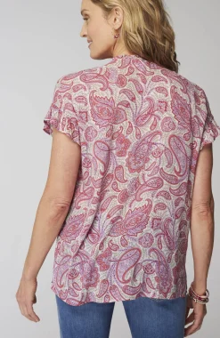 Relaxed Ruffle Top