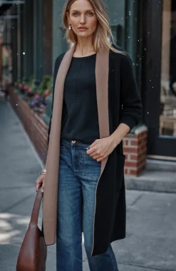 Reversible Majestic Sweater Coat