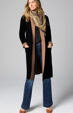 Reversible Majestic Sweater Coat