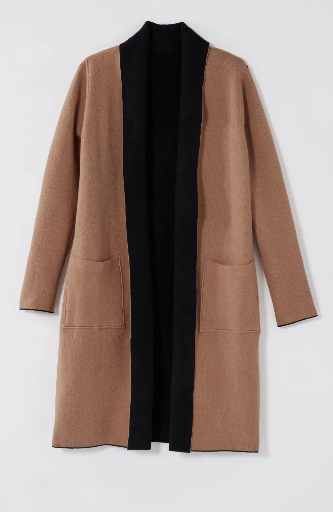Reversible Majestic Sweater Coat