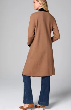 Reversible Majestic Sweater Coat