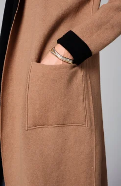 Reversible Majestic Sweater Coat