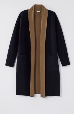 Reversible Majestic Sweater Coat