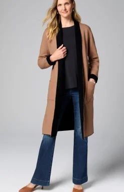 Reversible Majestic Sweater Coat