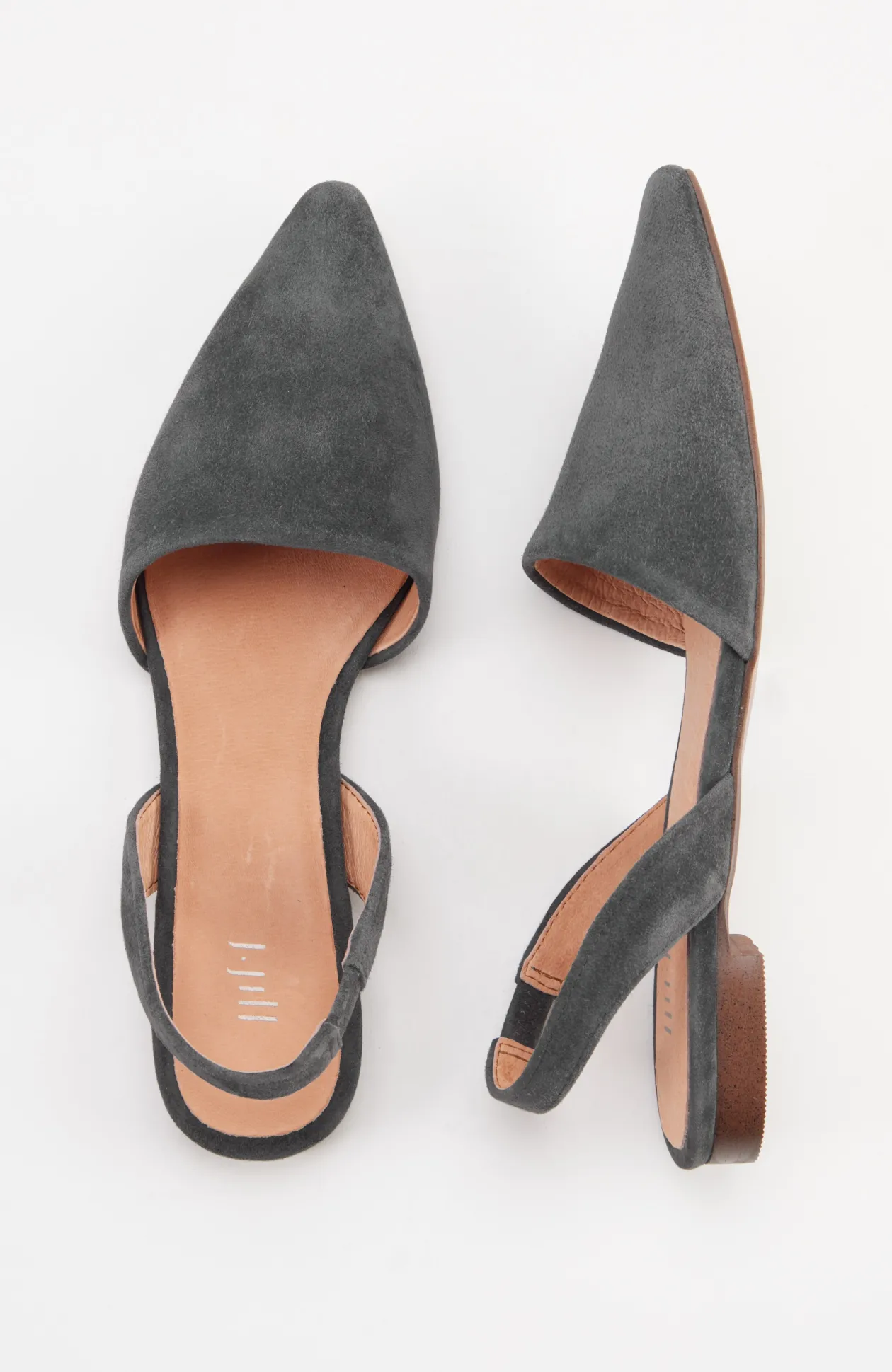 Serena Slingback Flats