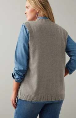 Side-Button Vest