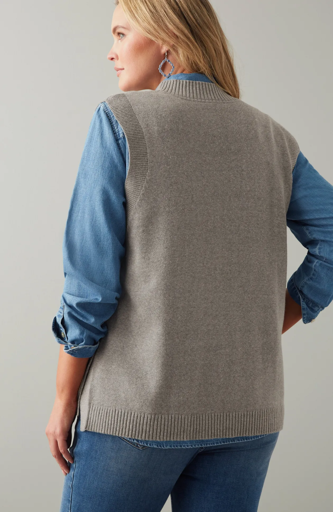 Side-Button Vest