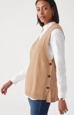 Side-Button Vest