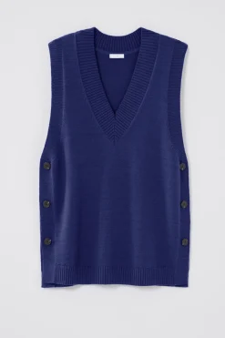 Side-Button Vest