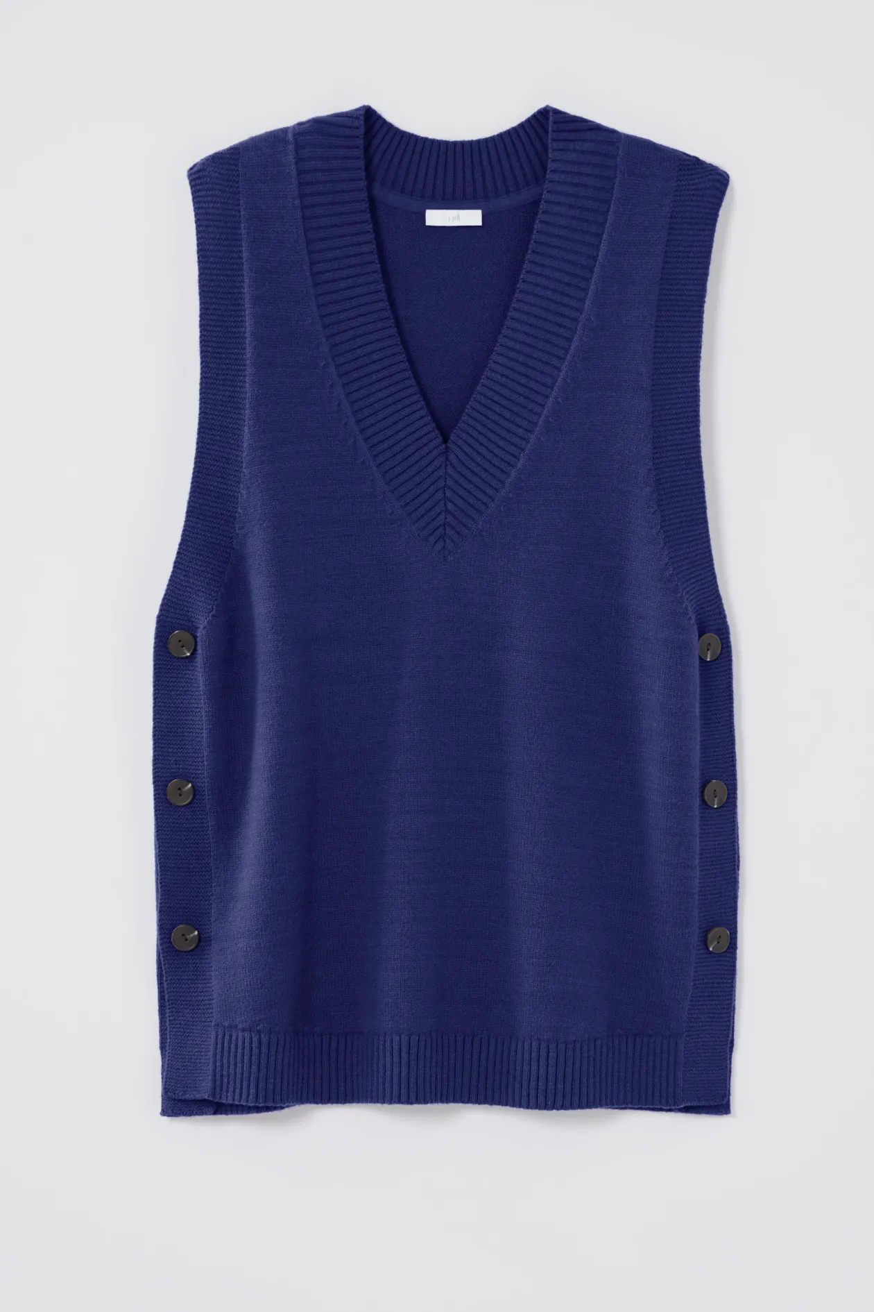 Side-Button Vest