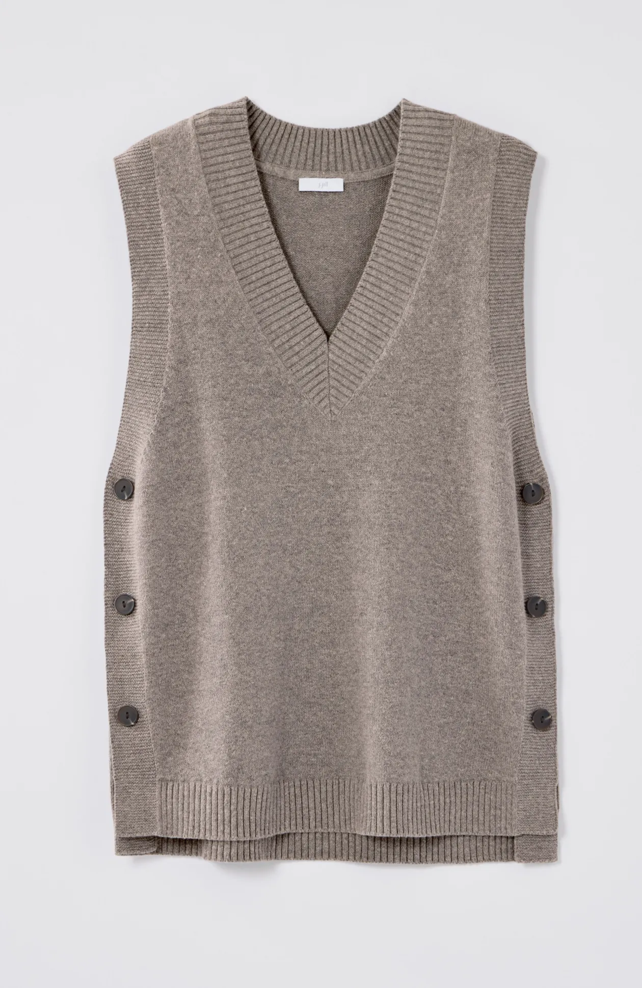 Side-Button Vest