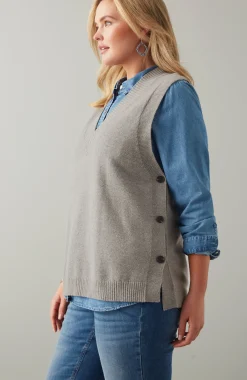 Side-Button Vest