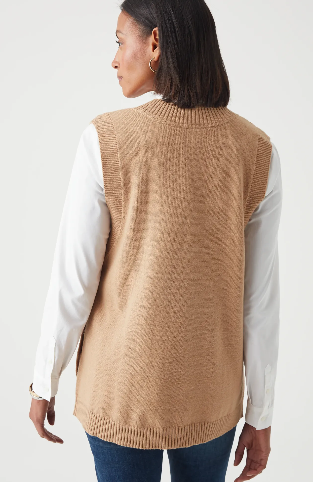 Side-Button Vest