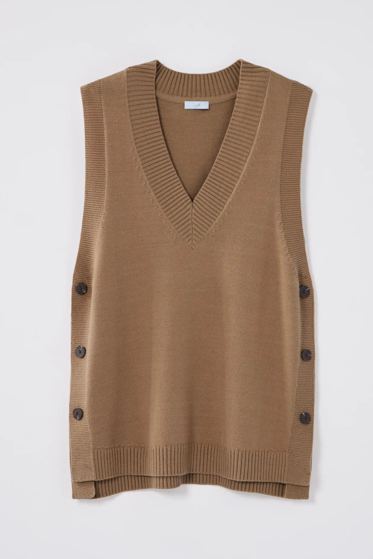 Side-Button Vest