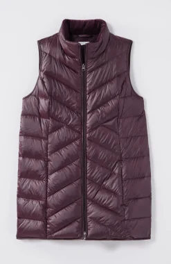 Side-Zip Down Puffer Vest
