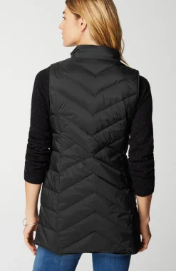 Side-Zip Down Puffer Vest