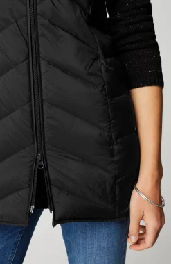 Side-Zip Down Puffer Vest