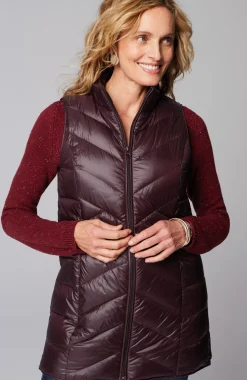 Side-Zip Down Puffer Vest
