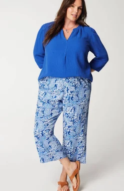 Silky-Soft Full-Leg Crops
