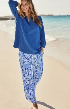 Silky-Soft Full-Leg Crops