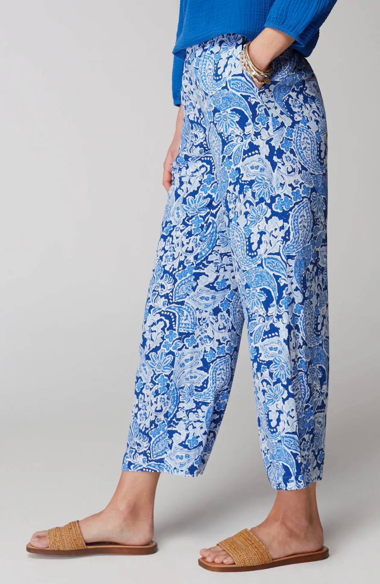 Silky-Soft Full-Leg Crops
