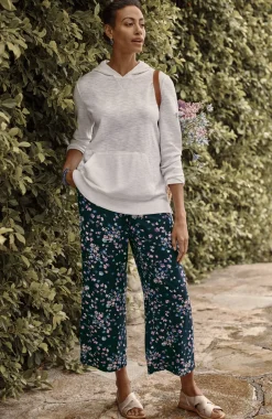 Silky-Soft Full-Leg Crops