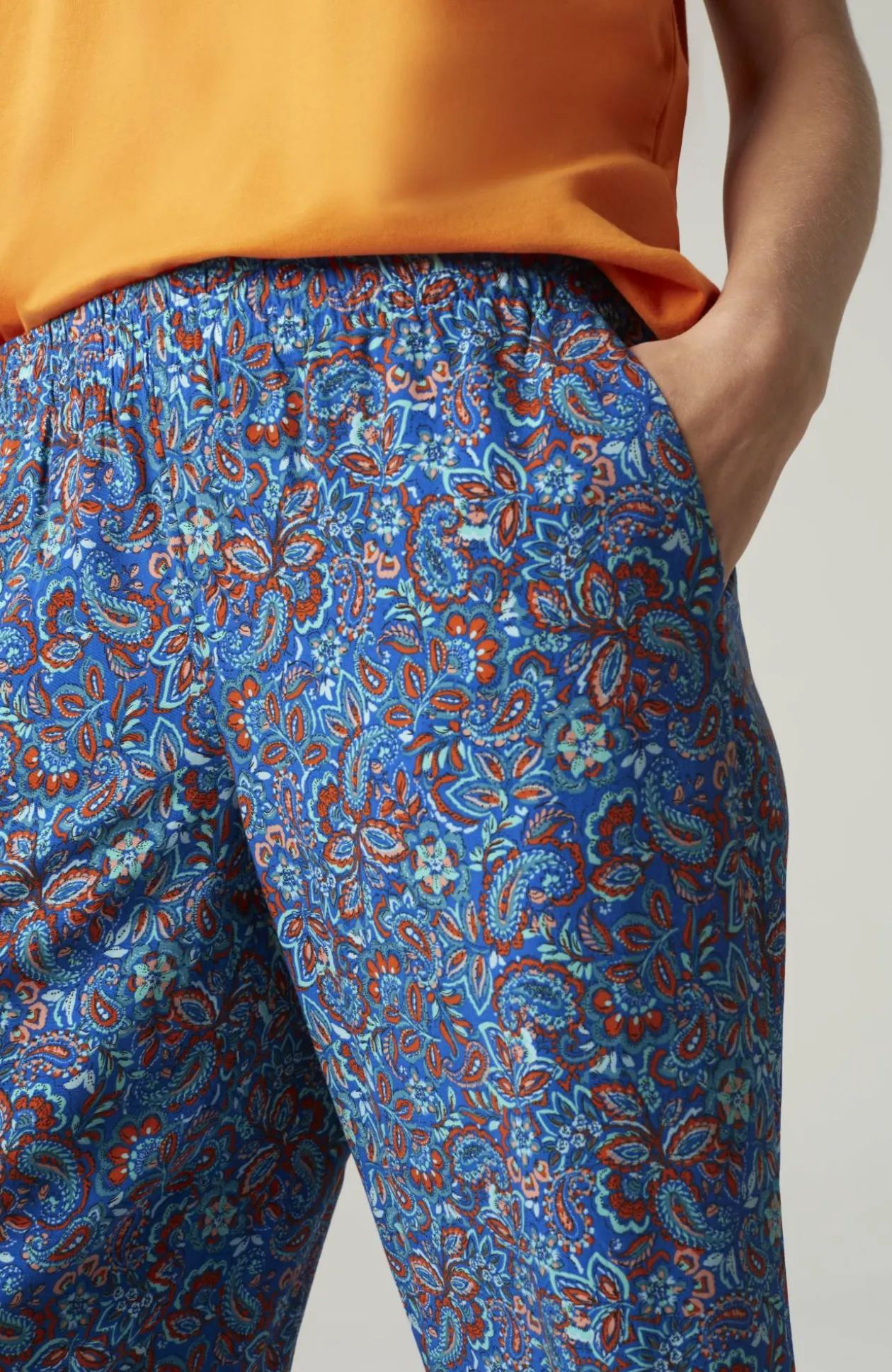 Silky-Soft Full-Leg Crops